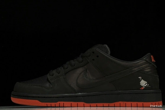Pigeon Black Low Nike SB Dunk 883232-008 1104